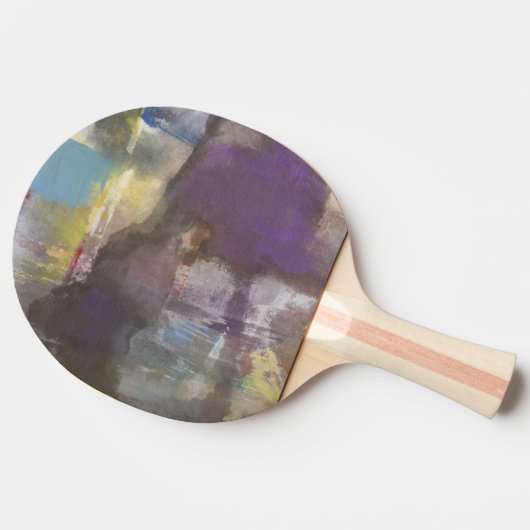 Calm Interlude Tafeltennisbatje (Zijkant)