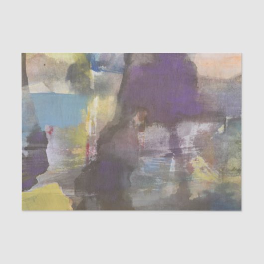 Calm Interlude Tissuepapier (Voorkant)