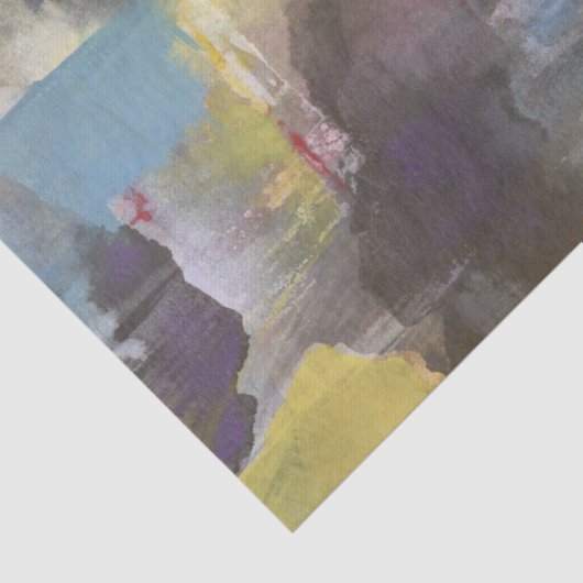 Calm Interlude Tissuepapier (Detail)