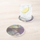 Calm Interlude Zandsteen Onderzetter (Zijkant)