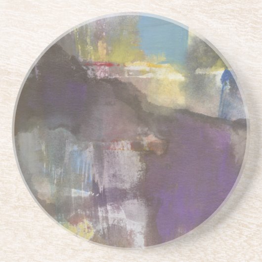 Calm Interlude Zandsteen Onderzetter (Voorkant)