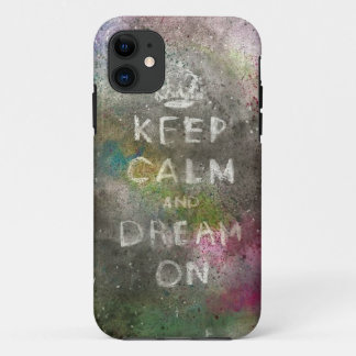 Calm iPhone 5 hoesje houden
