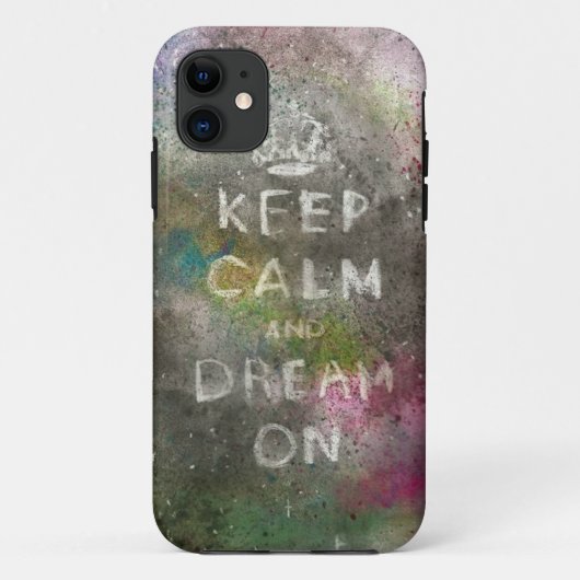 Calm iPhone 5 hoesje houden (Achterkant)