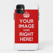 Calm iPhone 5 Slim Hoesje houden (Achterkant)