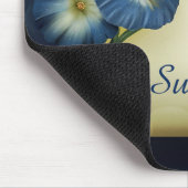 Calm is een Superpower Inspirerend Citaat Floral Muismat (Hoek)