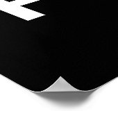 CALM IS MIJN SUPER POWER. POSTER (Hoek)