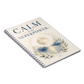 Calm Is My Superpower - Mindfulness Notitieboek (Rechterzijde)