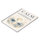 Calm Is My Superpower - Mindfulness Notitieboek (Linkerzijde)