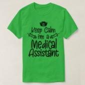 Calm Ix27m als medisch assistent 3 T-shirt (Design voorkant)
