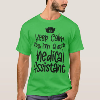 Calm Ix27m als medisch assistent 3 T-shirt