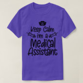 Calm Ix27m als medisch assistent 5 T-shirt (Design voorkant)
