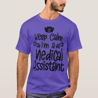 Calm Ix27m als medisch assistent 5 T-shirt