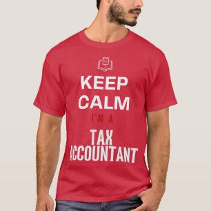Calm Ix27m houden een Shirt van de Boekhoudkundige