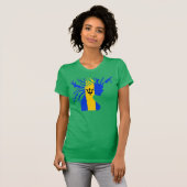 Calm Iz A Bajan Ting T shirt (Voorkant volledig)