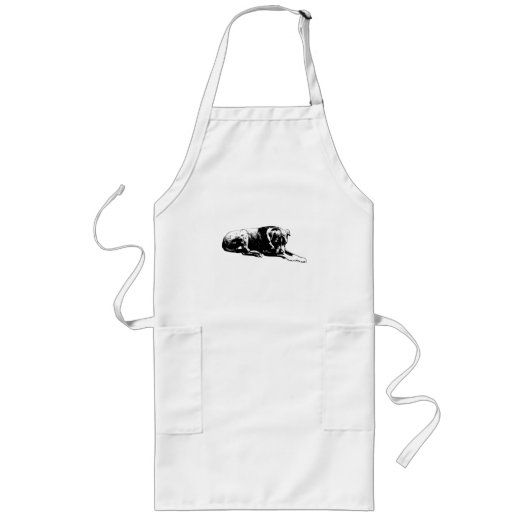 Calm Kitchen Dog Schort (Voorkant)