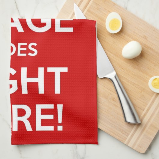 Calm Kitchen Towel houden Theedoek (Quarter Fold)