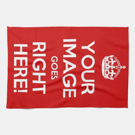 Calm Kitchen Towel houden Theedoek (Horizontaal)