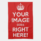 Calm Kitchen Towel houden Theedoek (Verticaal)