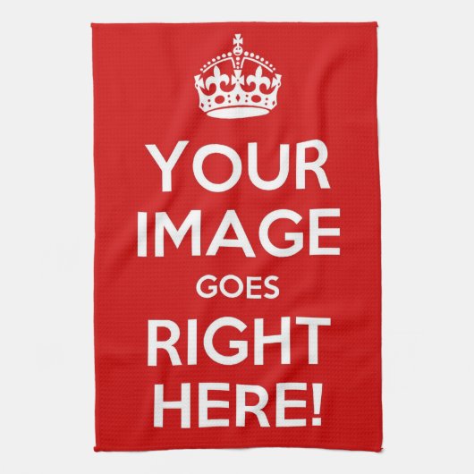 Calm Kitchen Towel houden Theedoek (Verticaal)