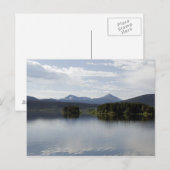 Calm Lake Dillon Colorado Briefkaart (Voorkant / Achterkant)