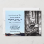 Calm Lake Life Vier je foto Kaart (Voorkant)