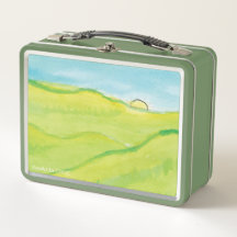 Calm Landscape - KidsArt voor CHOC