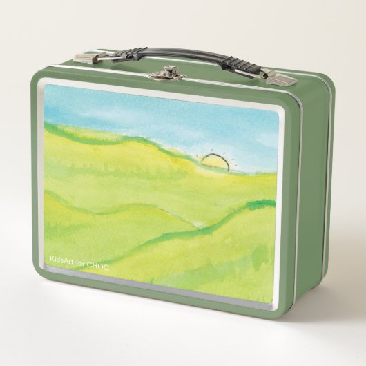 Calm Landscape - KidsArt voor CHOC (Voorkant)