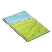Calm Landscape - KidsArt voor CHOC Notitieboek (Rechterzijde)