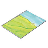 Calm Landscape - KidsArt voor CHOC Notitieboek (Linkerzijde)