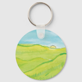 Calm Landscape - KidsArt voor CHOC Sleutelhanger
