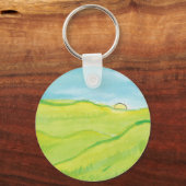 Calm Landscape - KidsArt voor CHOC Sleutelhanger (Voorkant)