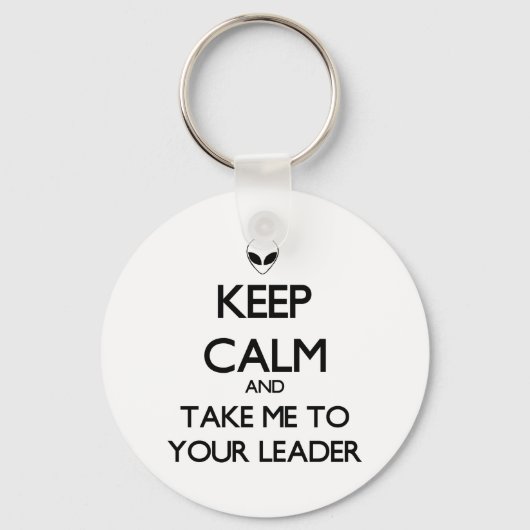 Calm Leader behouden Sleutelhanger (Voorkant)