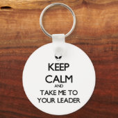 Calm Leader behouden Sleutelhanger (Voorkant)