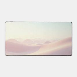 Calm light background with sand dunes bureaumat