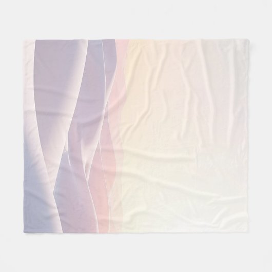 Calm light background with sand dunes fleece deken (Voorkant (Horizontaal))