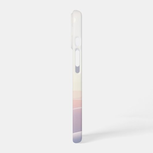 Calm light background with sand dunes iPhone 16 hoesje (Linkerkant)