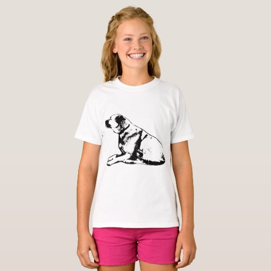 Calm Lookout T-shirt (Voorkant volledig)