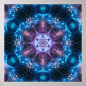 Calm Mandala Poster (Voorkant)