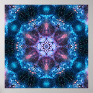 Calm Mandala Poster