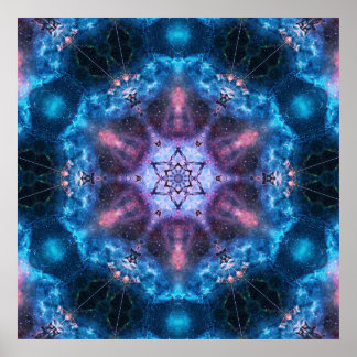 Calm Mandala Poster