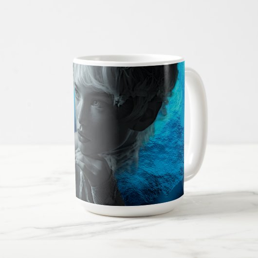 Calm Meets Creativity Koffiemok (Voorkant rechts)