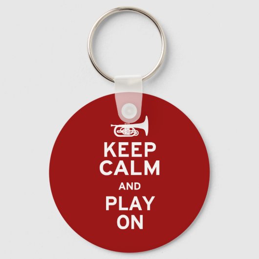 Calm Mellophone Sleutelhanger (Voorkant)