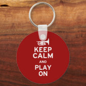 Calm Mellophone Sleutelhanger (Voorkant)