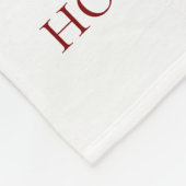 Calm Mind Monkey Fleece Blanket Deken (Hoek)