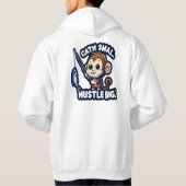 Calm Mind Monkey T-Shirt (Achterkant)