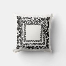 Calm Mind Pillow | Tibetan-Inspired Minimalist Cus Kussen