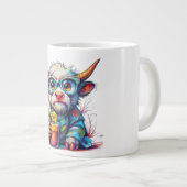 Calm Mood Cup: Eiland Editie Grote Koffiekop (Voorkant rechts)