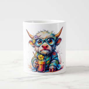 Calm Mood Cup: Eiland Editie Grote Koffiekop
