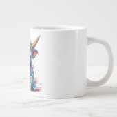 Calm Mood Cup: Eiland Editie Grote Koffiekop (Rechts)