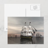 Calm Morning Briefkaart (Voorkant / Achterkant)